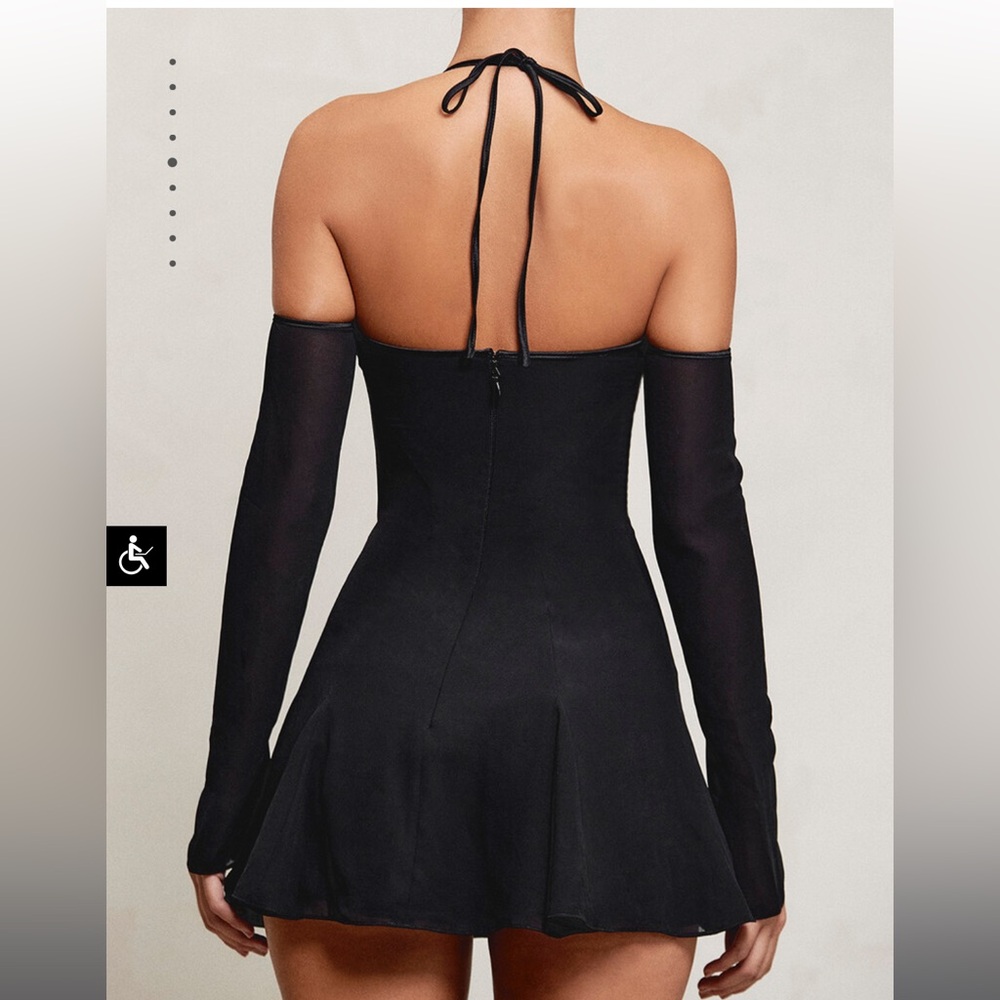 Mistress Rocks Corset mini dress - Picture 3 of 3